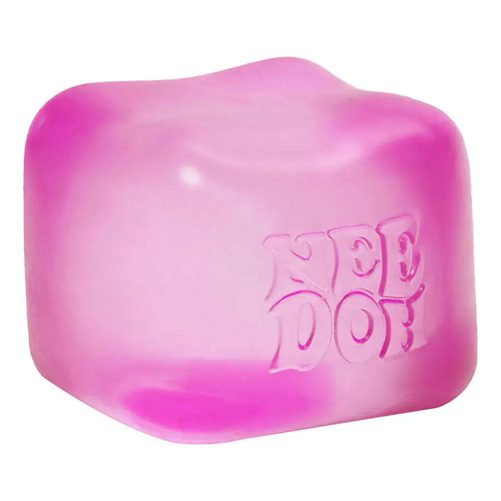 Schylling NeeDoh Nice Cube - 2.25 Premium Sensory Stress Relief Toy