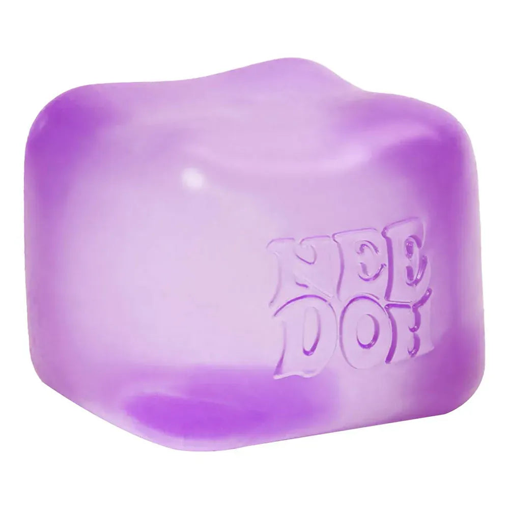 Schylling NeeDoh Nice Cube - 2.25 Premium Sensory Stress Relief Toy